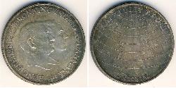 2 Krone Denmark Silver 