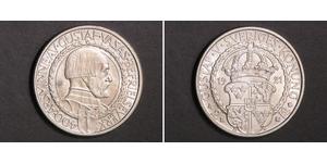 2 Krone Sweden Silver 