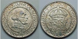 2 Krone Sweden Silver 