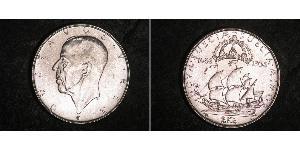 2 Krone Sweden Silver Gustaf V of Sweden (1858 - 1950)