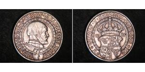 2 Krone Sweden Silver 