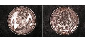 2 Krone Sweden Silver Oscar II of Sweden (1829-1907)