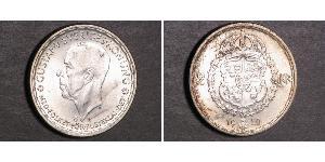 2 Krone Sweden Silver Gustaf V of Sweden (1858 - 1950)