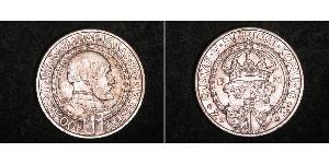 2 Krone Sweden Silver 