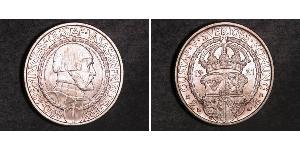 2 Krone Sweden Silver 