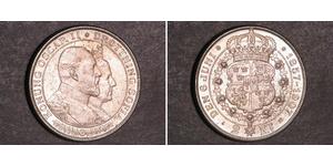 2 Krone Sweden Silver Oscar II of Sweden (1829-1907)