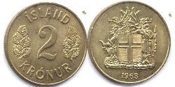 2 Krone Islanda  
