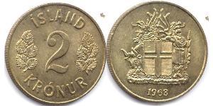 2 Krone Islanda  