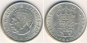 2 Krone Schweden  