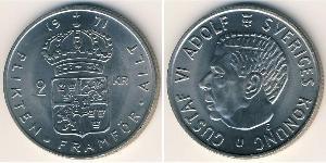 2 Krone Suède  