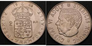 2 Krone Sweden  