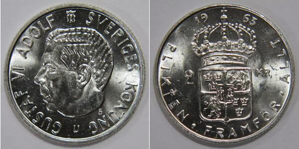 2 Krone Sweden  