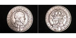 2 Krone 瑞典 銀 