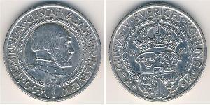 2 Krone 瑞典 銀 