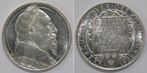 2 Krone 瑞典 銀 古斯塔夫二世·阿道夫 (1594 – 1632)