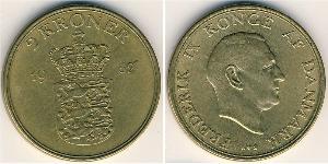 2 Krone 丹麦 青铜/铝 