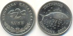 2 Kuna Kroatien Kupfer/Nickel 