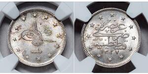 2 Kurush Turquie (1923 - ) Argent 