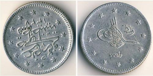 2 Kurush Turquie (1923 - ) Argent 