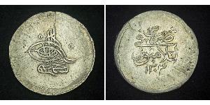 2 Kurush Impero ottomano (1299-1923) Argento Selim III