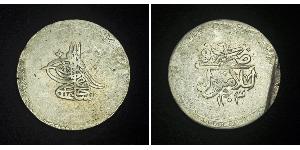 2 Kurush Impero ottomano (1299-1923) Argento Selim III