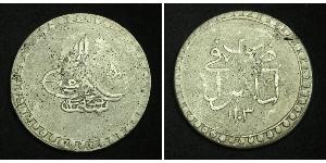 2 Kurush Impero ottomano (1299-1923) Argento Selim III