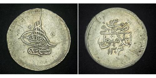 2 Kurush Impero ottomano (1299-1923) Argento Selim III