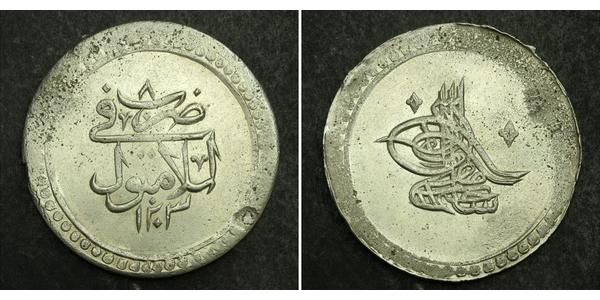 2 Kurush Impero ottomano (1299-1923) Argento Selim III