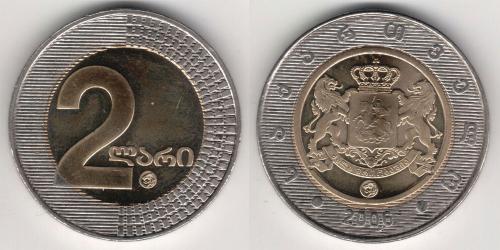 2 Lari Géorgie (1991 - )  