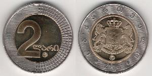2 Lari 格鲁吉亚  