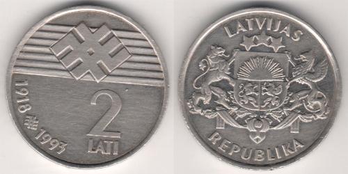 2 Lats 拉脫維亞  