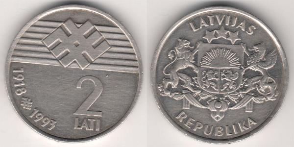 2 Lats 拉脫維亞  