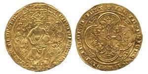 2 Leopard Kingdom of England (927-1649,1660-1707) Gold Edward III (1312-1377)