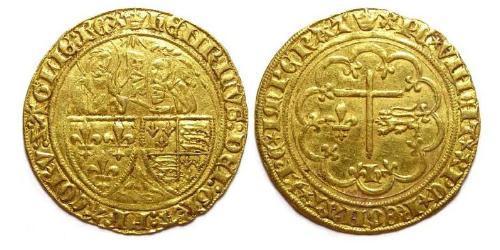 2 Leopard 中世纪的法国 金 亨利六世 (英格兰) (1421-1471)