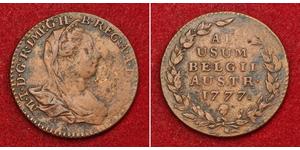 2 Liard Austrian Netherlands (1713-1795) Copper 