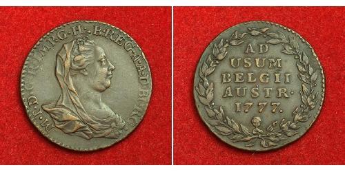 2 Liard Austrian Netherlands (1713-1795) Copper 