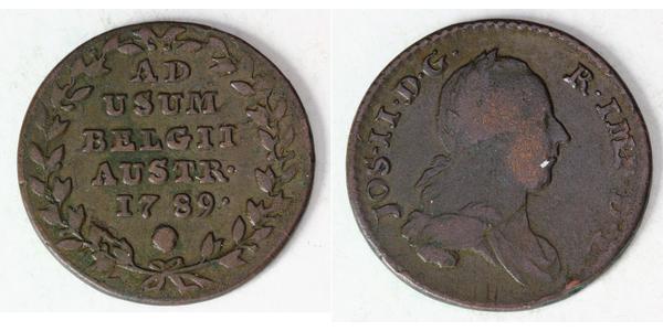 2 Liard Austrian Netherlands (1713-1795) Copper 