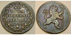 2 Liard Belgium Copper 