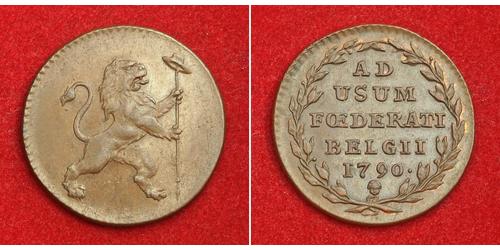 2 Liard Belgium Copper 