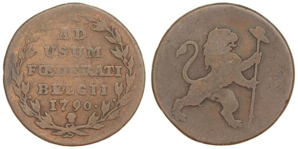 2 Liard Belgium Copper 