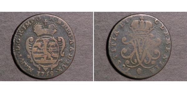 2 Liard Luxemburgo  
