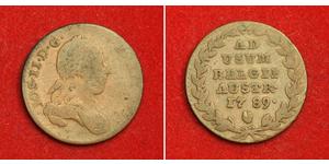 2 Liard Австрійські Нідерланди (1713-1795) Мідь 