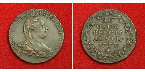 2 Liard Австрійські Нідерланди (1713-1795) Мідь 