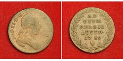2 Liard Austrian Netherlands (1713-1795) 銅 