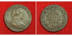 2 Liard Austrian Netherlands (1713-1795) 銅 
