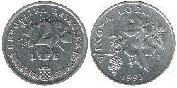 2 Lipa Croacia Aluminio 
