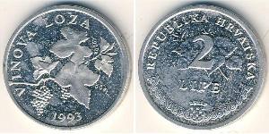 2 Lipa Croacia Aluminio 