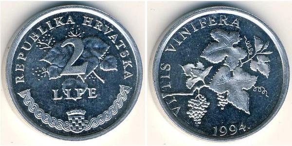 2 Lipa Croacia Aluminio 