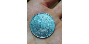 2 Lira Kingdom of Italy (1861-1946) Acier inoxydable/Nickel 