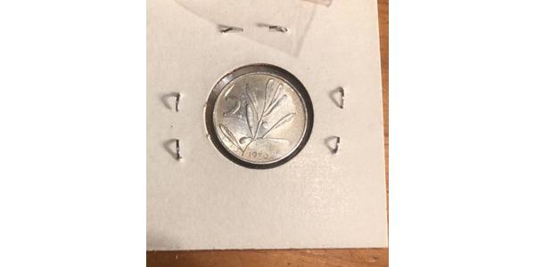 2 Lira Italy Aluminium 